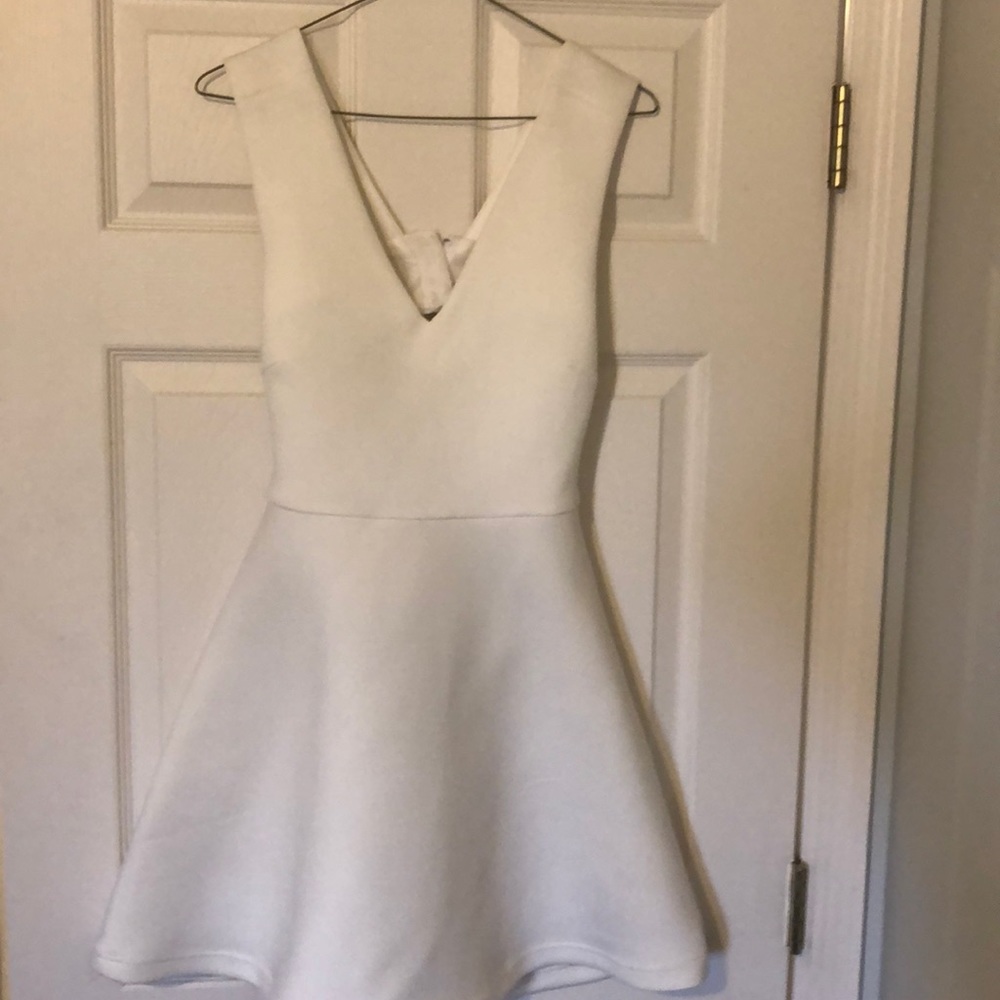 White dress